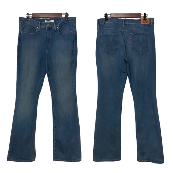 Levi’s 315 Shaping Bootcut Denim Jeans Blue - Picture 13 of 16